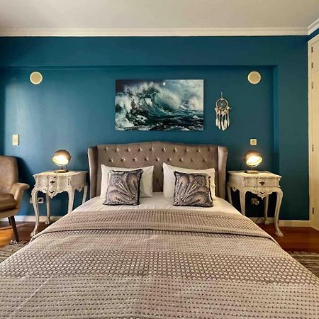 شقة Sea View W Pool, Terrace & Parking كاسكايس المظهر الخارجي الصورة