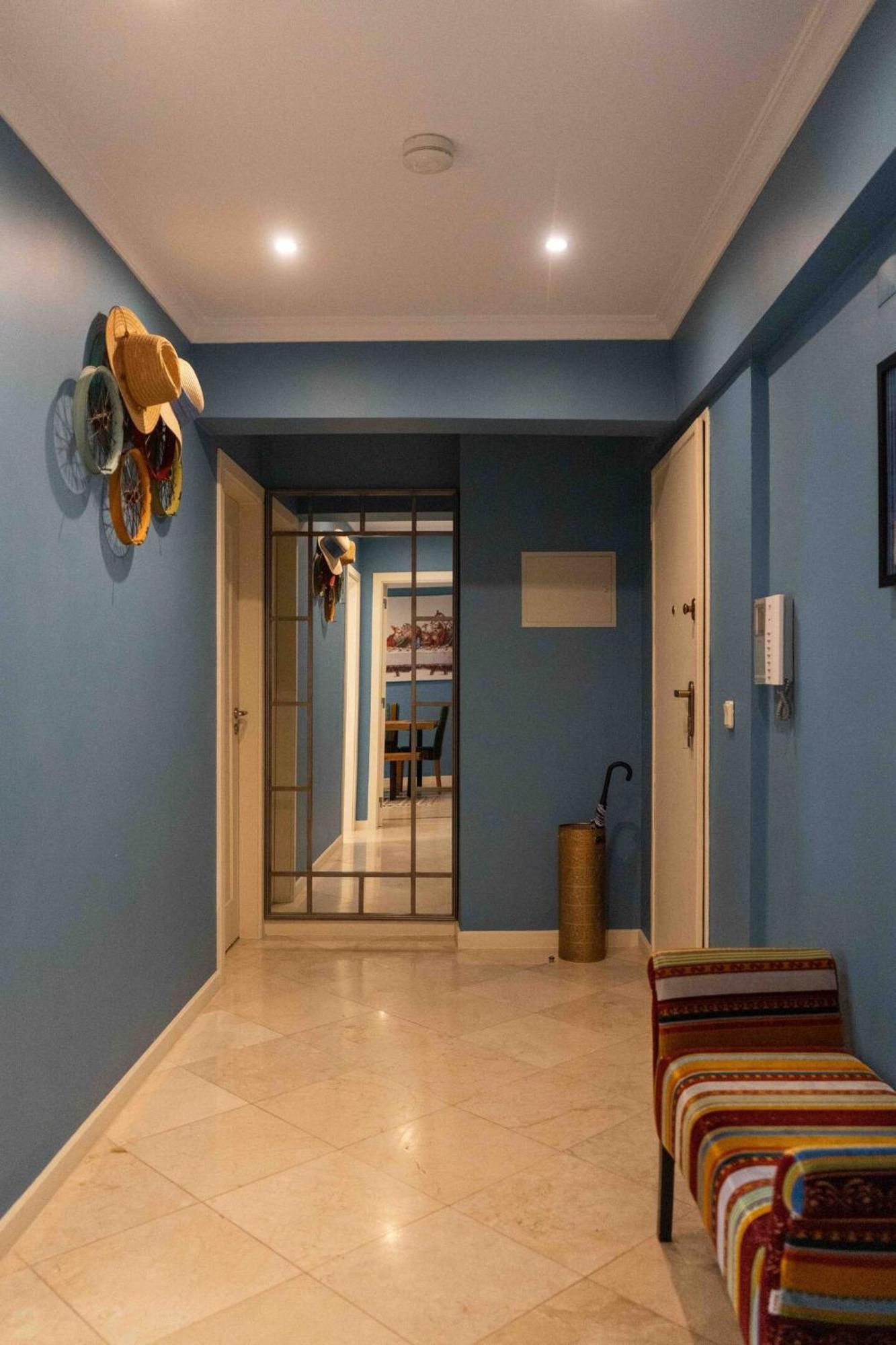 شقة Sea View W Pool, Terrace & Parking كاسكايس المظهر الخارجي الصورة
