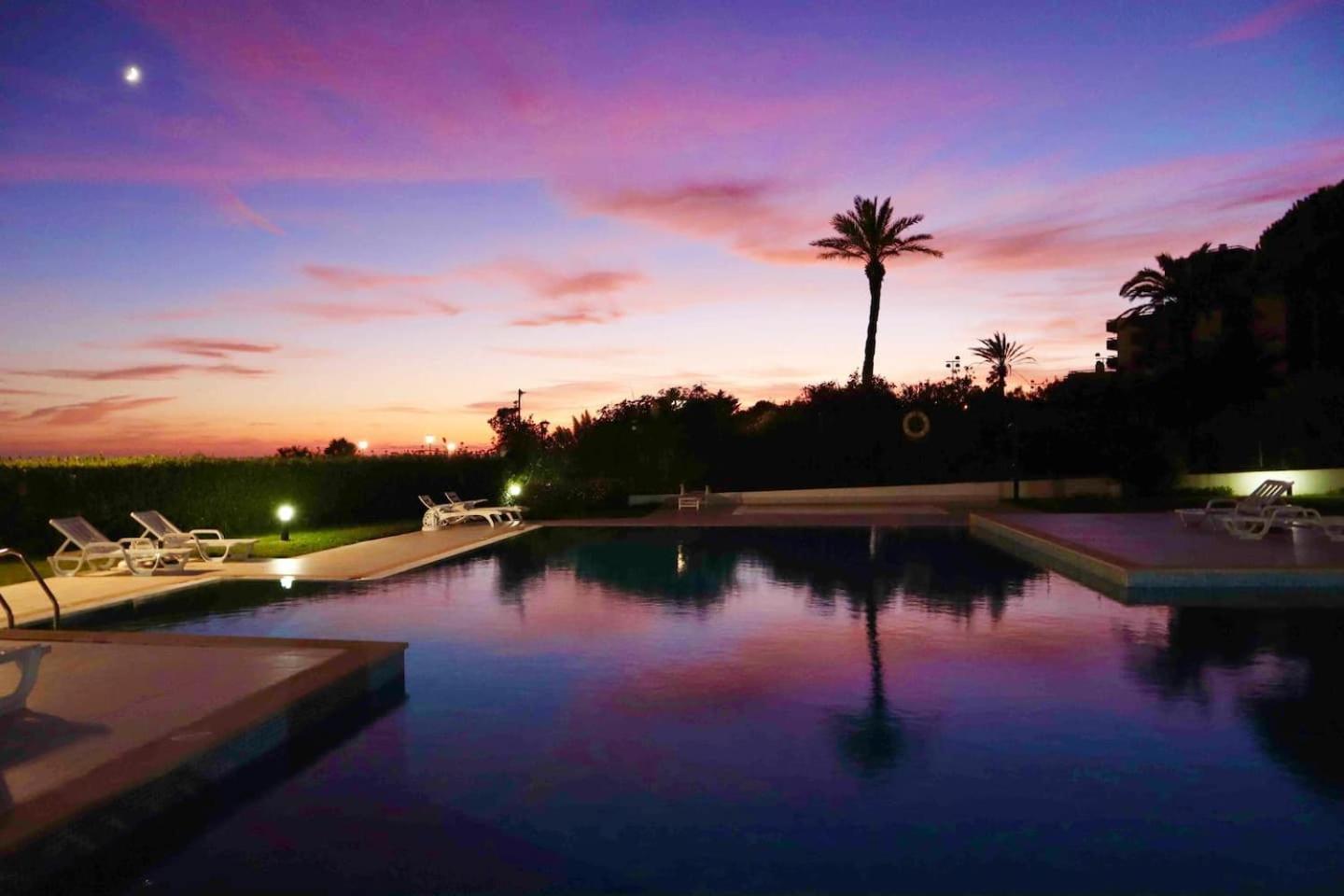 شقة Sea View W Pool, Terrace & Parking كاسكايس المظهر الخارجي الصورة