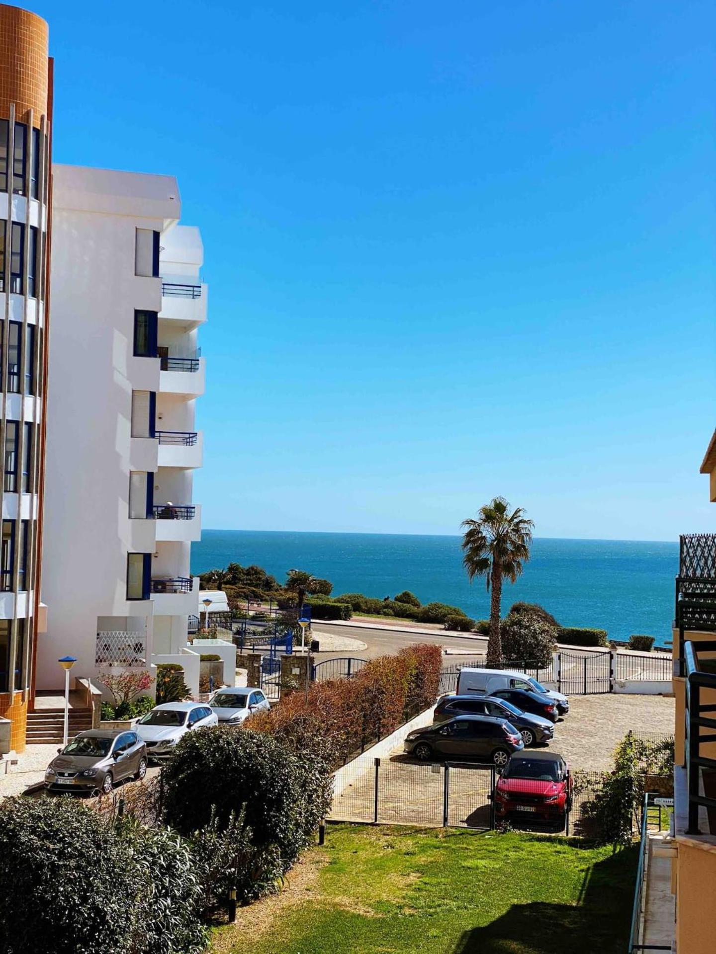 شقة Sea View W Pool, Terrace & Parking كاسكايس المظهر الخارجي الصورة