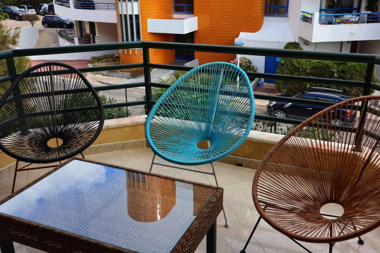 شقة Sea View W Pool, Terrace & Parking كاسكايس المظهر الخارجي الصورة